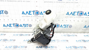 Главный тормозной цилиндр с бачком Toyota Venza 21- в сборе с brake booster, с крышкой, ошибки