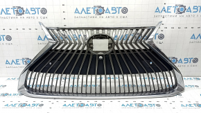 Решетка радиатора grill Lexus ES250 ES350 19-22 под парктроники и камеру