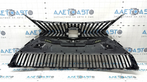 Решетка радиатора grill Lexus ES250 ES350 19-22 под парктроники и камеру