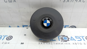 Подушка безопасности airbag в руль водительская BMW X1 F48 16-22 черная, M-Sport