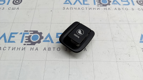 Заглушка Isofix заднього сидіння 2-го ряду BMW X1 F48 16-22 чорна