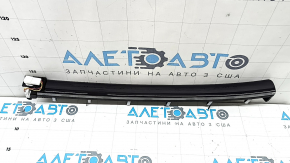 Накладка передней панели правая Lexus ES 19-22 под темное дерево глянец, с подсветкой