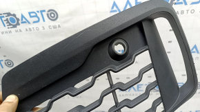 Нижня решітка переднього бампера ліва BMW X1 F48 16-19 під парктронік, M-Sport, подряпини, сколи