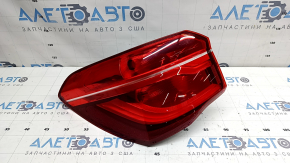 Ліхтар зовнішній крило лівий BMW X1 F48 16-19 LED, подряпини, тріщини під склом