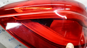 Ліхтар зовнішній крило лівий BMW X1 F48 16-19 LED, подряпини, тріщини під склом