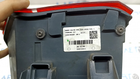 Фонарь внешний крыло правый BMW X1 F48 16-19 LED, царапины, трещины под стеклом