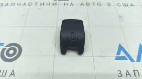 Заглушка Isofix заднього ряду Audi Q5 80A 18-24 чорна