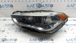 Фара передняя левая в сборе BMW X1 F48 16-19 LED, под полировку