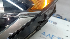Фара передняя левая в сборе BMW X1 F48 16-19 LED, под полировку
