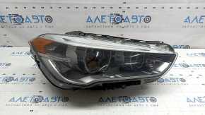 Фара передняя правая в сборе BMW X1 F48 16-19 LED, под полировку