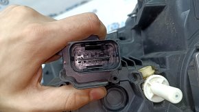 Фара передня права у зборі BMW X1 F48 16-19 LED, під полірування