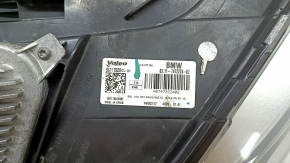 Фара передня права у зборі BMW X1 F48 16-19 LED, під полірування