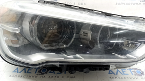 Фара передня права у зборі BMW X1 F48 16-19 LED, під полірування