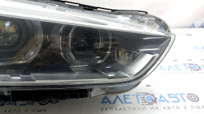 Фара передня права у зборі BMW X1 F48 16-19 LED, під полірування