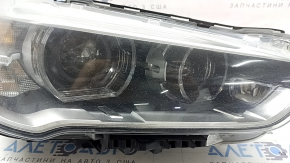 Фара передня права у зборі BMW X1 F48 16-19 LED, під полірування