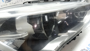 Фара передня права у зборі BMW X1 F48 16-19 LED, під полірування