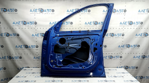 Дверь голая передняя правая BMW X1 F48 16-22 синий B45