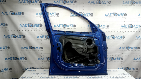 Дверь голая передняя левая BMW X1 F48 16-22 синий B45, окрашена 0.35