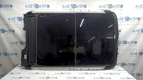 Панорама в сборе BMW X1 F48 16-22 черная шторка