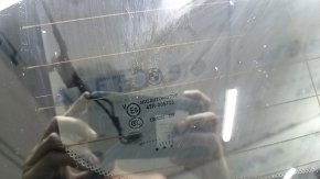 Двері багажника голі зі склом BMW X1 F48 16-22 синій B45