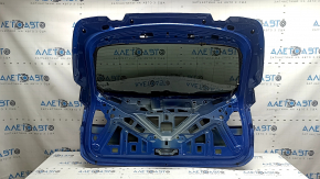 Двері багажника голі зі склом BMW X1 F48 16-22 синій B45