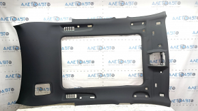 Обшивка потолка BMW X1 F48 16-22 черная, под панораму, заломы
