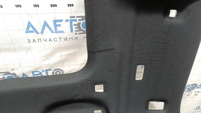 Обшивка потолка BMW X1 F48 16-22 черная, под панораму, заломы