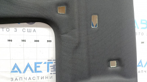 Обшивка потолка BMW X1 F48 16-22 черная, под панораму, заломы