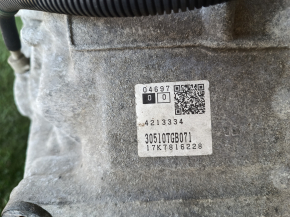 АКПП в сборе BMW X2 F39 18-23 2.0T B46 GA8F22AW-E58 AWD, 81к, с передней левой внутренней гранатой, с блоком