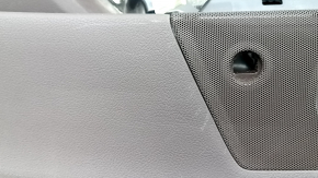 Торпедо передняя панель с AIRBAG Lexus ES 19-22 коричневая, под проекцию, потерта