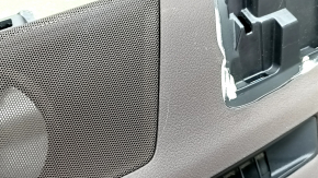 Торпедо передняя панель с AIRBAG Lexus ES 19-22 коричневая, под проекцию, потерта