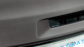 Торпедо передняя панель с AIRBAG Lexus ES 19-22 коричневая, под проекцию, потерта