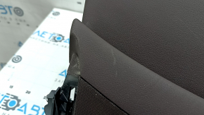 Торпедо передняя панель с AIRBAG Lexus ES 19-22 коричневая, под проекцию, потерта