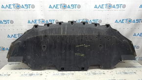 Защита переднего бампера Ford Mustang mk6 18-23 рест 2.3T, потерта, надрывы