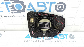 Дзеркальний елемент лівий Lexus ES 19-26 підігрів, BSM
