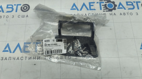 Заглушка омивача фари ліва Audi A4 B8 13-16 S-Line з кронштейном