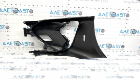 Бампер передний голый левый Toyota Prius 50 Prime 17-22 без парктроников