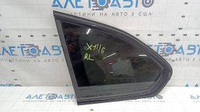 Квапка глухе скло задня ліва BMW X1 F48 16-22 чорний глянець, тонування