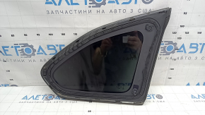 Квапка глухе скло задня ліва BMW X1 F48 16-22 чорний глянець, тонування