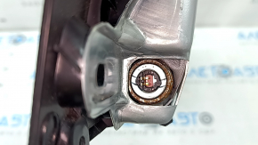 Подушка безпеки airbag колінна пасажирська права BMW 5 F10 11-16 чорна