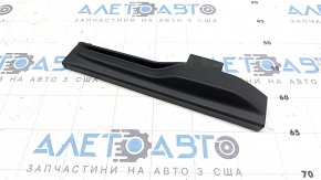 Накладка салазок водительского сиденья боковая левая BMW X1 F48 16-22 черная