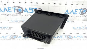 Карман багажника левый BMW X1 F48 16-22 черный, потерт