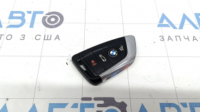 Ключ smart BMW X1 F48 16-22 4 кнопки, M-sport, потерт