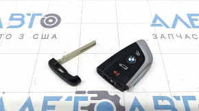 Ключ smart BMW X1 F48 16-22 4 кнопки, M-sport, потерт