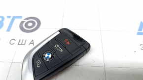 Ключ smart BMW X1 F48 16-22 4 кнопки, M-sport, потерт