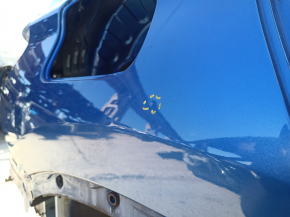 Чверть крило ззаду права BMW X1 F48 16-22 синя, на кузові, тичка