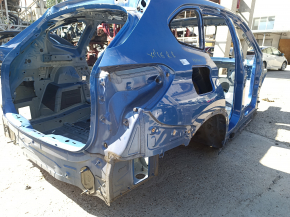 Чверть крило ззаду права BMW X1 F48 16-22 синя, на кузові, тичка