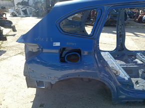 Чверть крило ззаду права BMW X1 F48 16-22 синя, на кузові, тичка