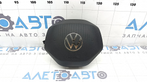 Подушка безопасности airbag в руль водительская VW Atlas 20-23 черная
