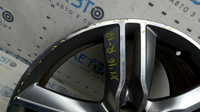 Комплект дисков R18 x 7,5J ET51 4шт BMW X1 F48 16-22 Style 570M, M-Sport, бордюрка